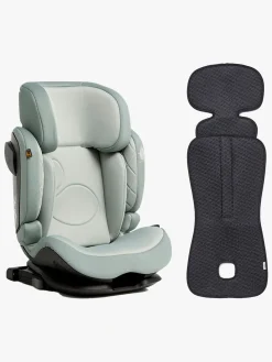 Beemoo Recline i-Size Autostol inkl. Petite Chérie Ventilerende Hynde, Teal/Antracit