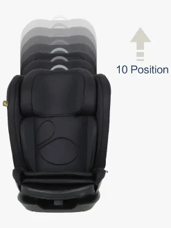 Beemoo Reform ISOFIX Autostol, Black Stone