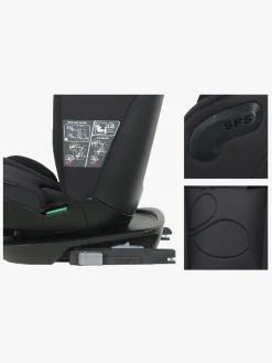 Beemoo Reform ISOFIX Autostol, Black Stone