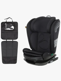 Beemoo Reform ISOFIX Autostol inkl. 3-i-1 Sædebeskytter, Black Stone