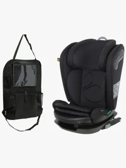 Beemoo Reform ISOFIX Autostol inkl. Smart Organizer, Black Stone