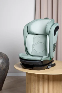 Beemoo Reform ISOFIX Autostol inkl. Beemoo 3-i-1 Sædebeskytter, Teal/Black