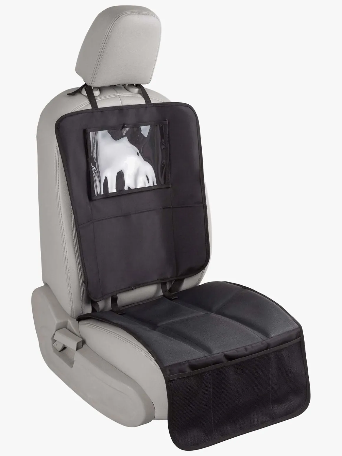 Beemoo Reform ISOFIX Autostol inkl. Beemoo 3-i-1 Sædebeskytter, Teal/Black