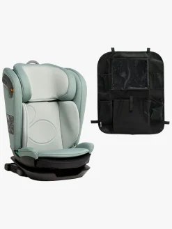 Beemoo Reform ISOFIX Autostol inkl. Beemoo Smart Organizer, Teal