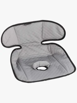 Beemoo Reverse i-Size Bagudvendt Autostol inkl. Tilbehør, Black Stone