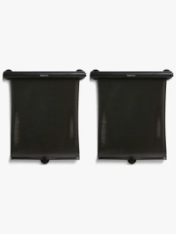 Beemoo Reverse i-Size Bagudvendt Autostol inkl. Tilbehør, Black Stone