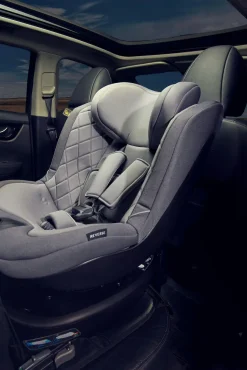 Beemoo Reverse i-Size Bagudvendt Autostol, Mineral Grey