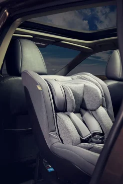 Beemoo Reverse i-Size Bagudvendt Autostol, Mineral Grey