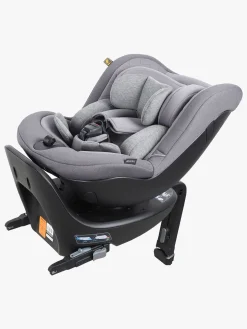 Beemoo Reverse i-Size Bagudvendt Autostol inkl. 3-in-1 Sædebeskyttelse, Mineral Grey