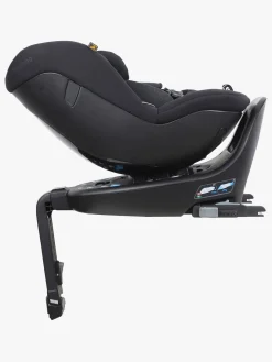 Beemoo Reverse i-Size Bagudvendt Autostol, Black Stone