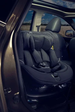 Beemoo Reverse i-Size Bagudvendt Autostol, Black Stone