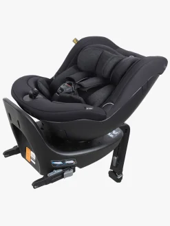 Beemoo Reverse i-Size Bagudvendt Autostol Inkl. Tilbehørspakke, Black Stone