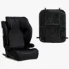 Beemoo Ride i-Size Autostol ISOFIX inkl. Beemoo Smart Organizer, Black Stone