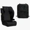 Beemoo Ride i-Size Autostol inkl. Beemoo Smart Organizer, Black Stone
