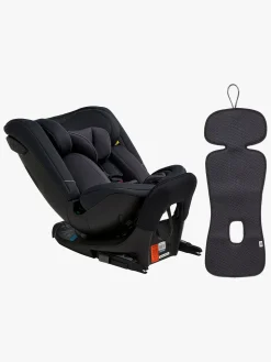 Beemoo Rotate i-Size Vendbar Autostol inkl. Ventilerende Hynde, Anthracite