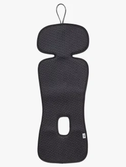 Beemoo Rotate i-Size Vendbar Autostol inkl. Ventilerende Hynde, Black Stone/Antracit