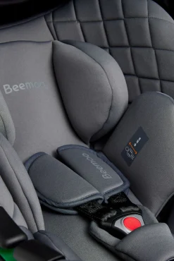 Beemoo Route i-Size Autostol Baby, Mineral Grey