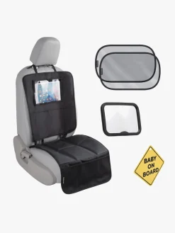 Beemoo Route i-Size Autostol Baby inkl. ISOFIX-base & Tilbehør, Mineral Grey
