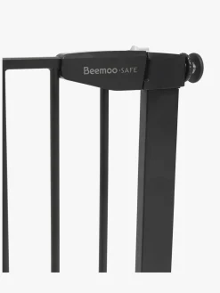 Beemoo SAFE Flat Step Sikkerhedsgitter, Black