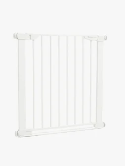 Beemoo SAFE Flat Step Sikkerhedsgitter, White