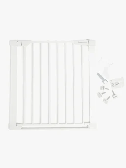 Beemoo SAFE Flat Step Sikkerhedsgitter, White