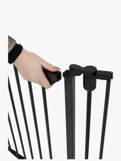 Beemoo SAFE Protect Skruegitter/rumdeler 5 Sektioner, Black