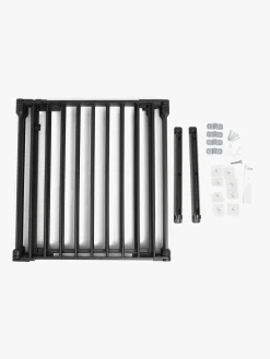 Beemoo SAFE Protect Skruegitter/rumdeler 5 Sektioner, Black