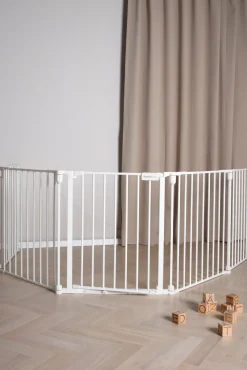 Beemoo SAFE Protect Skruegitter/rumdeler 5 Sektioner, White