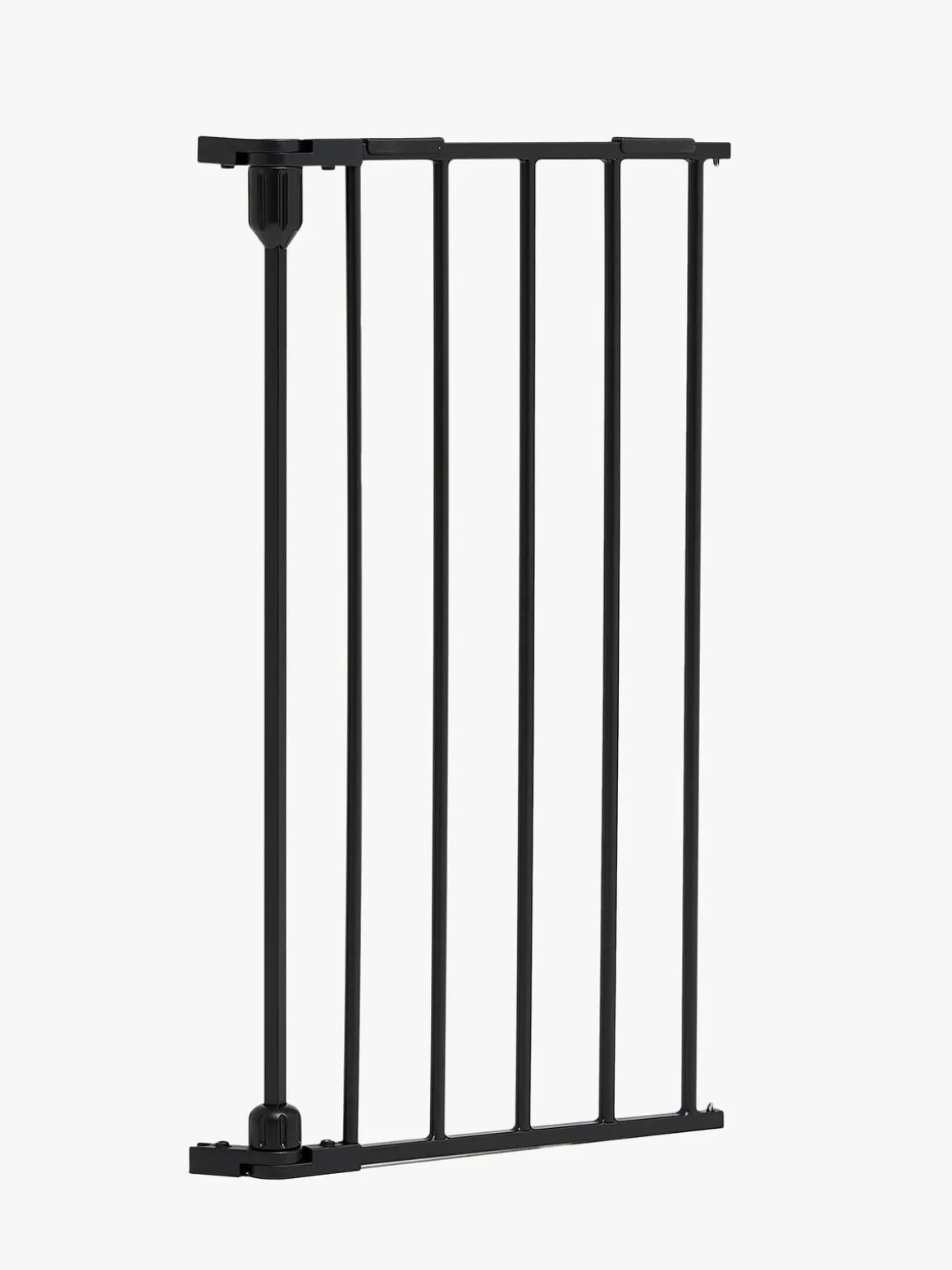 Beemoo SAFE Protect Skruegitter/rumdeler 3 Sektioner inkl. Forlængerdel 30 cm, Black
