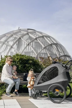 Beemoo Sporty Trail Cykelanhænger, Asphalt