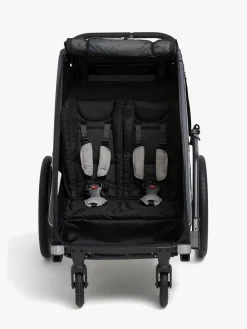 Beemoo Sporty Trail Cykelanhænger, Asphalt