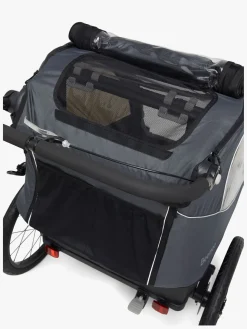 Beemoo Sporty Trail Cykelanhænger, Asphalt