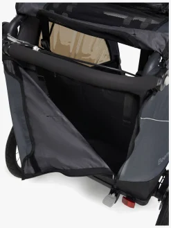 Beemoo Sporty Trail Cykelanhænger, Asphalt