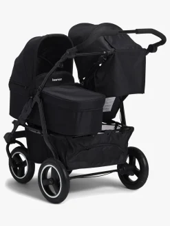 Beemoo Swing Søskendevogn, Black