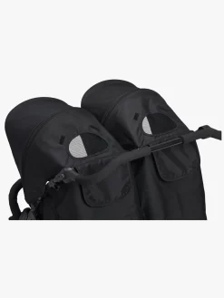 Beemoo Swing Søskendevogn, Black