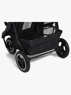 Beemoo Swing Søskendevogn, Black