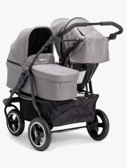 Beemoo Swing Søskendevogn, Grey Melange