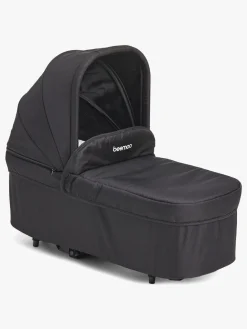 Beemoo Swing Søskendevogn inkl. Liggedel, Sort