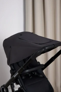 Beemoo UV Solbeskyttelse med Vindue til Vogn, Stone