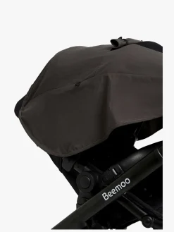 Beemoo UV Solbeskyttelse med Vindue til Vogn, Stone