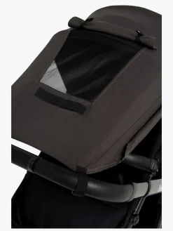 Beemoo UV Solbeskyttelse med Vindue til Vogn, Stone