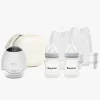 Beemoo CARE Wearable LED Elektrisk Brystpumpe Single inkl. Modermælksposer Modermælksflaske & Opbevaringstaske