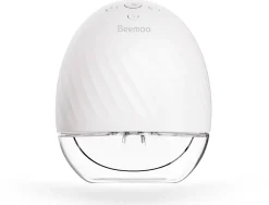 Beemoo CARE Wearable Elektrisk Brystpumpe Single inkl. Modermælksposer Modermælksflaske & Opbevaringstaske