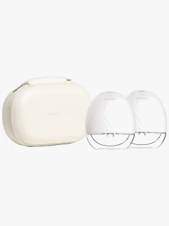 Beemoo CARE Wearable Elektrisk Brystpumper Dobbelt inkl. Opbevaringstaske