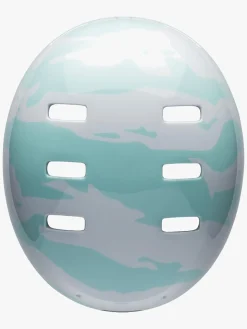 Bell SPAN Gloss Hjelm, Hvid/Blå