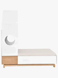 Bellamy Nomi Bogreol, Hvid