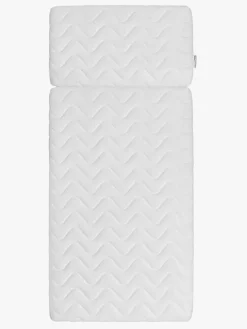 Bellamy UP Madras 70x160, Hvid