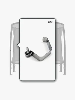 BERG Reservedel Spring Vinkeljern 20 stk.