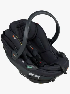 BeSafe Go Beyond 2 Autostol Baby, Black Soft Breeze