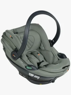 BeSafe Go Beyond 2 Autostol Baby, Meadow Green Soft Breeze